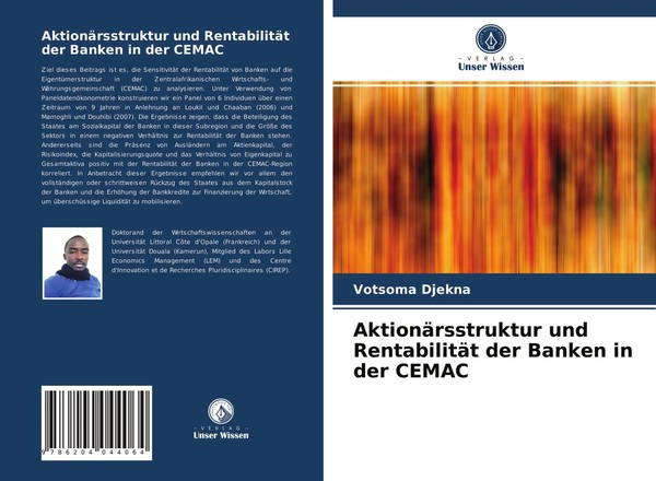 AktionäRsstruktur Und RentabilitäT Der Banken In Der Cemac Votsoma Djekna Buch-image