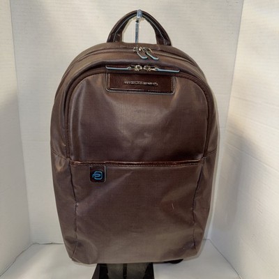 Piquadro Brown Laptop Backpack