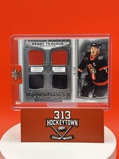 2024-25 The Cup Hockey BRADY TKACHUK Foundations Jersey /49