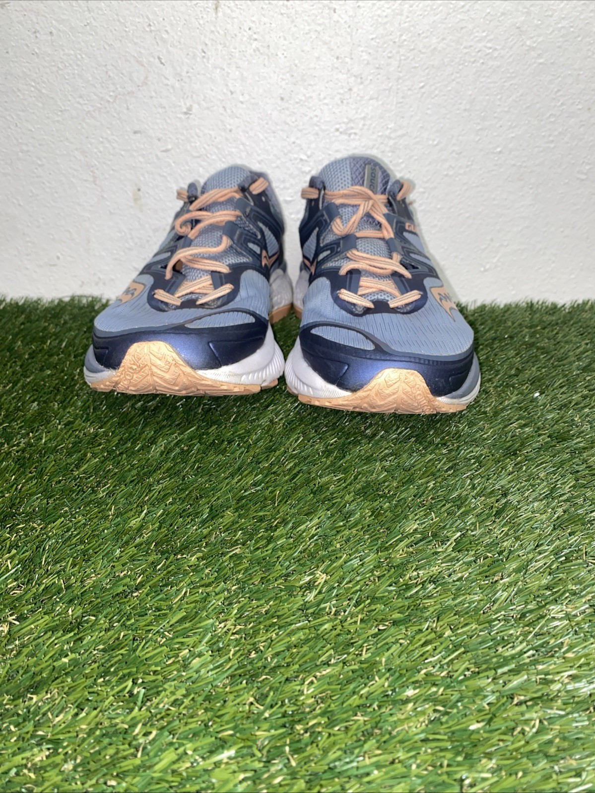 Saucony Guide ISO Running Shoe Women's Slate Blue/Peach S10415-5 - Size 10