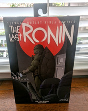 NECA Teenage Mutant Ninja Turtles The Last Ronin Battle Damaged Figure NEW