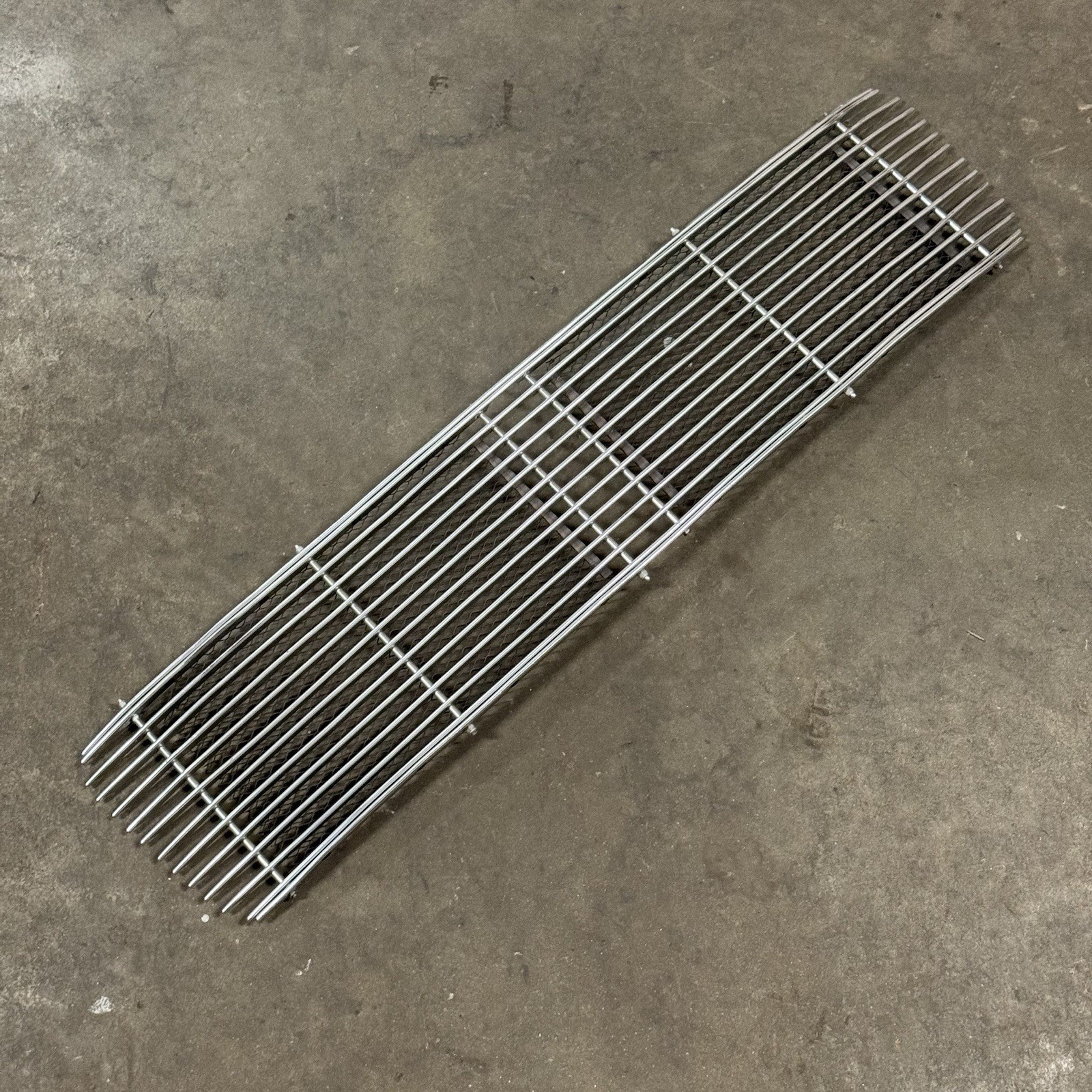 1966-1967 Porsche 911 912 Aluminum Engine Lid Grille SWB Decklid Grill ORIGINAL