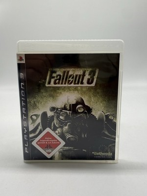 Fallout 3 - Playstation 3 PS3 - PAL Deutsch - OVP - Anleitung