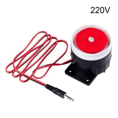Home Security Sound Alarm System DC12V 24V 120dB Lautstärke in Sirene