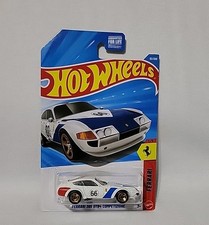Hot Wheels Ferrari 365 GTB4 Competizione 62 White