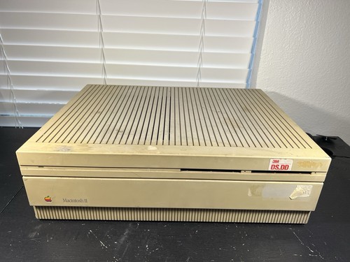 Vintage Apple Macintosh II M5000 Desktop Computer Leergehäuse Ersatz!