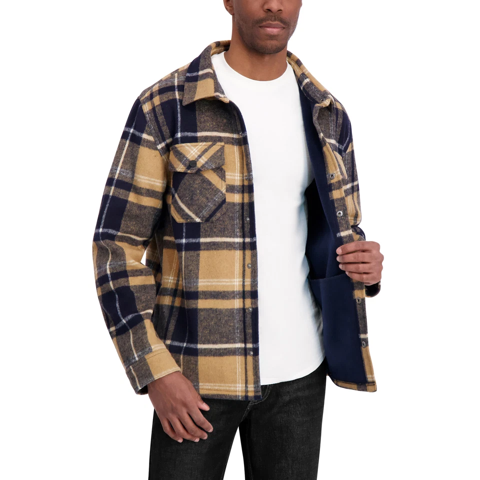 Camisa chaqueta para hombre Dakine cierre a presión interior polar adherido Foto 4 de 4