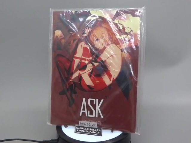 ASK Asuka Illustration Book Eva Neon Genesis EVANGELION SEIKEI
