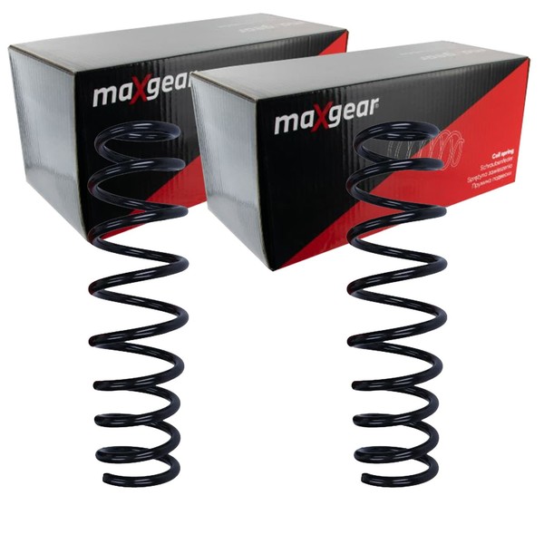 2X Maxgear Fahrwerksfedern Hinten Passend FÜR Alfa Romeo 159 Links+Rechts-image