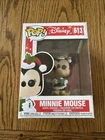 Funko Pop! Vinyl: Disney - Minnie Mouse (Christmas) #613 New!