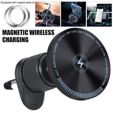 Magnetic Wireless Car Charger Mount Holder Car Mount Phone Holder for iPhone 15