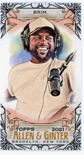 2021 Topps Allen & Ginter Mini Black Border #267 Steelo Brim