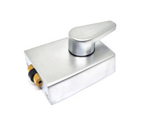 Union 1158 Rollerbolt Nightlatch - 60mm Backset - Silver