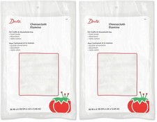 Dritz 606 Food Grade Cheesecloth 10, 36"x6 Yd, White - 2 Pack