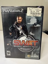 SWAT Global Strike Team PlayStation 2 PS2 Video Game CIB Tested Works