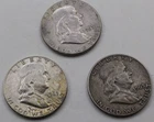 VINTAGE 1963 (D) DENVER MINT! BEN FRANKLIN-LIBERTY TYPE HALF DOLLAR!