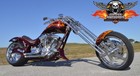 2004 Bourget FAT DADDY SPRINGER SOFTAIL CHOPPER  One Owner, Only 2,046 Miles 