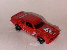 HOT WHEELS Loose Custom Ford Maverick (Red Version)