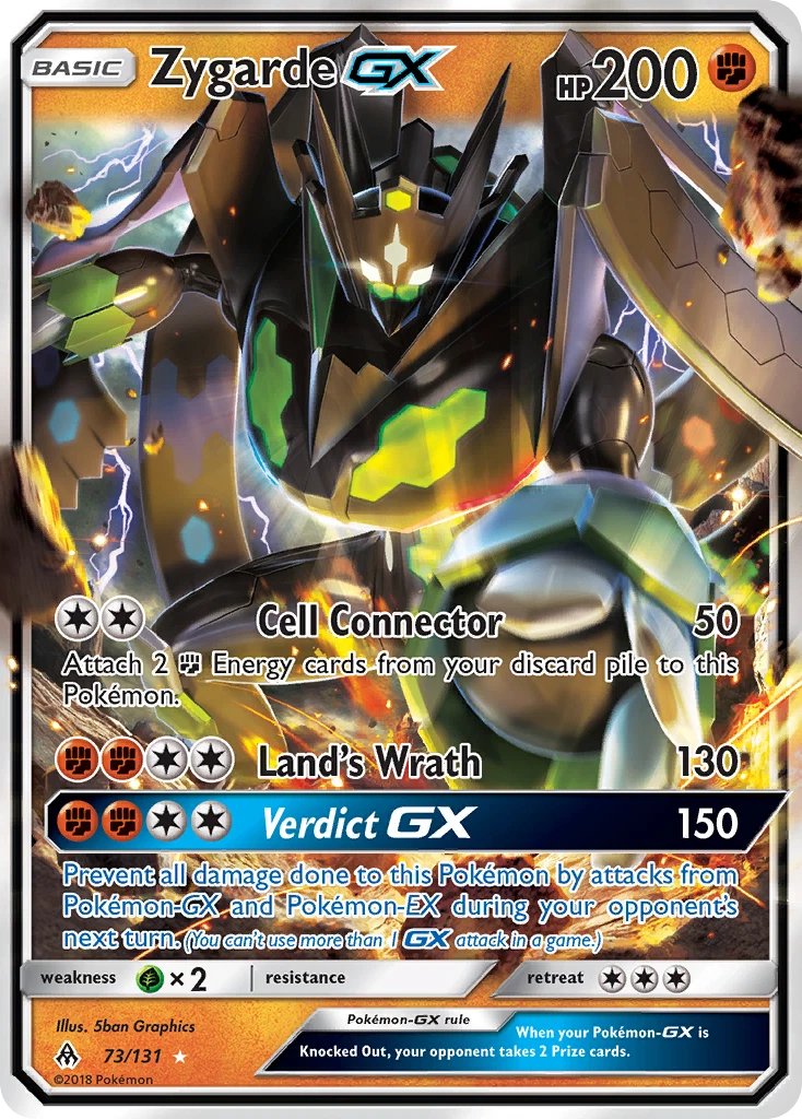 Zygarde GX Pokémon TCG Cards for sale | eBay