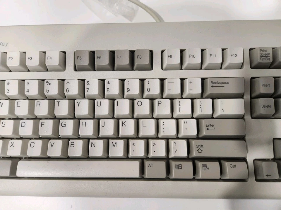 Vintage New Dell Quietkey Keyboard RT7D5JTW PS/2 - Image 4 of 4