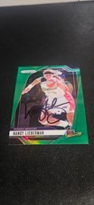 NANCY LIEBERMAN SIGNED AUTO 2024 WNBA PANINI GREEN PRIZM CARD # 139