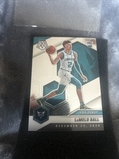 LaMelo Ball Mosaic 2020-21 RC Rookie #262 NBA Debut