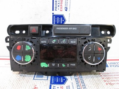   2010 SATURN OUTLOOK AC HEATER CLIMATE CONTROL TEMPERATURE FAN REAR DEFROSTER