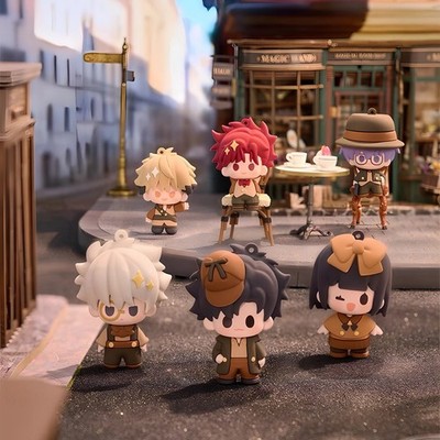Link Click MiniDoll Lu Guang Cheng Xiaoshi Keychains