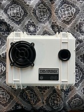 Demerbox DB1 - Uyuni White - Waterproof Rugged Portable Speaker