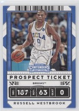 2020-21 Panini Contenders Draft Picks Prospect Ticket Russell Westbrook #3 0f2i