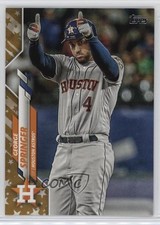 2020 Topps Gold Stars George Springer #330 y0i