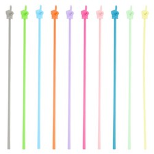 Teachers Pointer Stick, 30 Pcs Teacher Hand Finger, 10 Colors Style 2