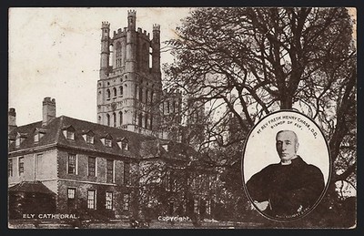Ansichtskarte Ely, Cathedral 1909 
