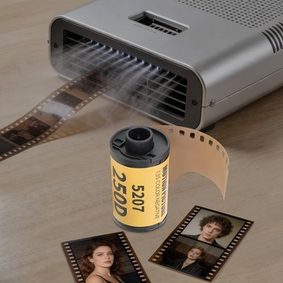 35mm Color Print Film Roll Colour Print Camera Film fit 135 Camera 8 Sheet ECN-2
