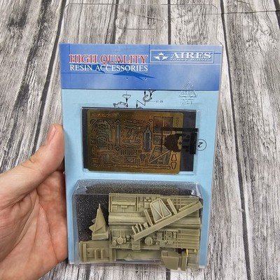 NEW ARS4026 1:48 Aires JU 87 B-2 Stuka Cockpit Set Kit Resin Model #4026