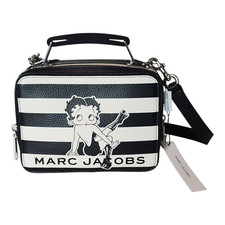 Betty Boop X Marc Jacobs Lunchbox Style Crossbody Handbag | Limited Edition