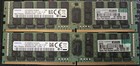 Samsung 64GB DDR4‑2933 ECC Registered RDIMM (M386A8K40CM2‑CVF)  Server Memory