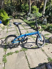 Tern Link C8 Folding Bike 8 Speed – Blue – Great Condition