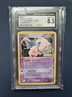 Mew 10/92 Reverse Holo Stamped EX  Legend Maker 2006 Graded CGC NM/Mint+