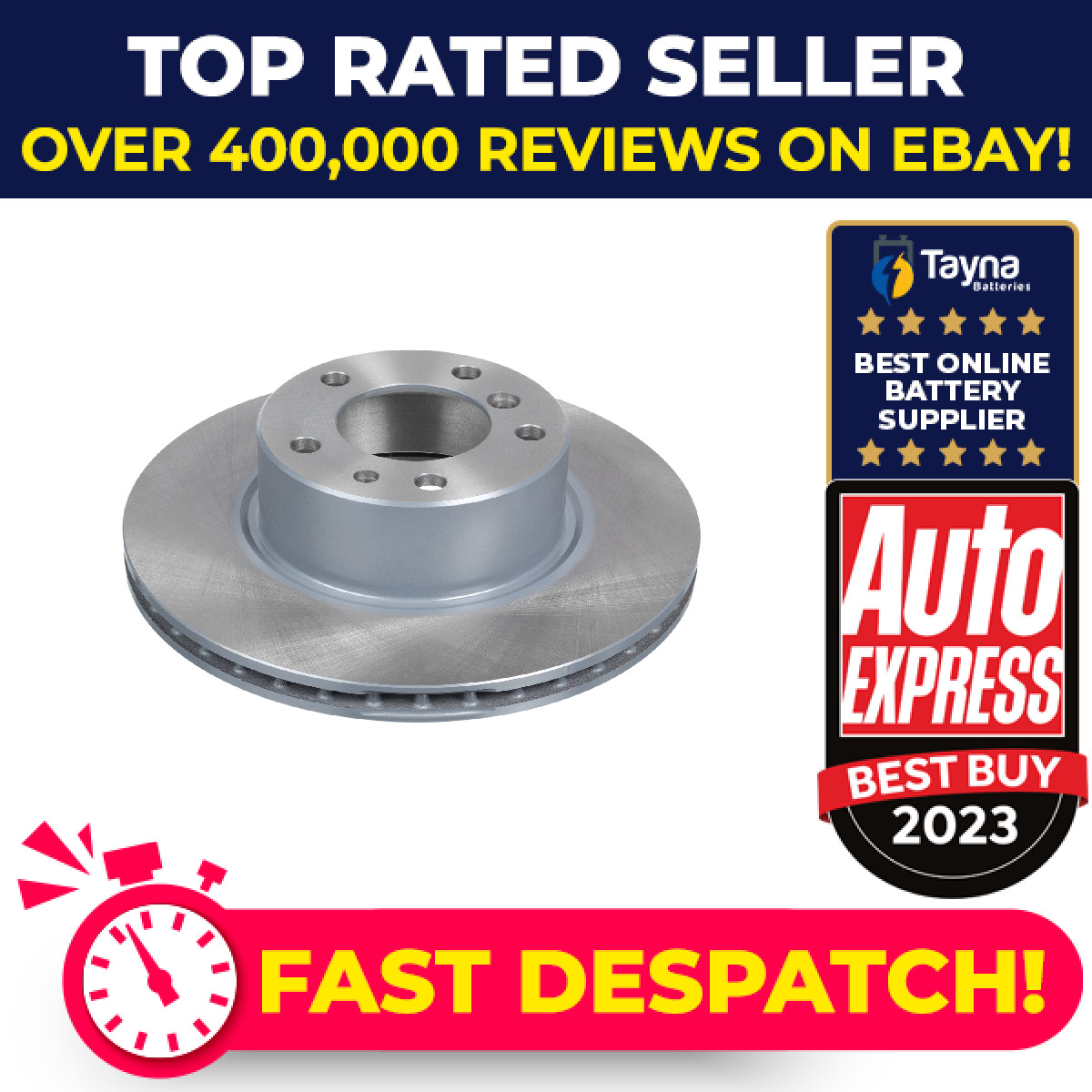 2x Brake Discs Pair Vented Front 302mm 04438 Febi Set 34101157503 34111157503