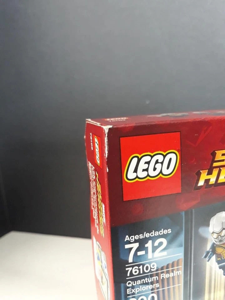Marvel Quantum Realm Explorers - Lego 76109 - Sealed Box 200 Pieces - Retired - Image 3 of 3