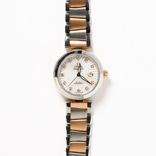 Omega De Ville Ladymatic Mother of Pearl Diamonds Dial 18K Rose Gold 34mm Watch 5