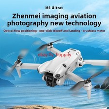 8K HD Drone Dual Camera Brushless Motor Foldable Quadcopter 2 Batteries 11