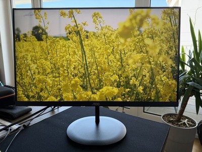 AOC Q24V4EA 23,8  QHD IPS Monitor 75Hz - sehr guter Zustand, OVP