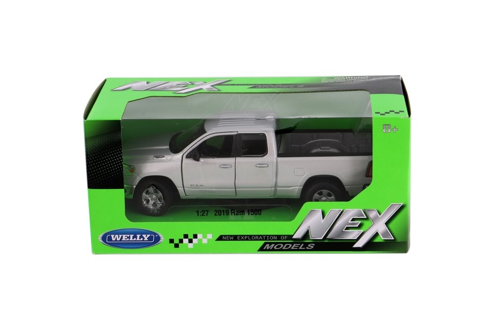 2019 DODGE RAM 1500 PICKUP 1/27 scale DIECAST CAR WELLY 24104WSV