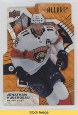 2021-22 Upper Deck Allure Orange Slice Jonathan Huberdeau #54 READ 12g7