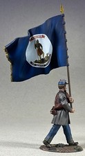 BRITAINS CIVIL WAR CONFEDERATE 31491 CONFEDERATE INFANTRY MARCHING VIRGINIA