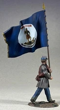 BRITAINS CIVIL WAR CONFEDERATE 31491 CONFEDERATE INFANTRY MARCHING VIRGINIA