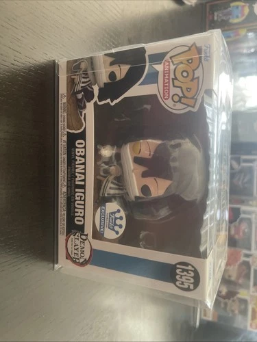 Funko Pop! Vinyl: Demon Slayer: Kimetsu No Yaiba Obanai Iguro #1395 W/protector