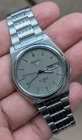 Vintage Seiko 5 7009-3081 Automatic 21 jewels gray dial men watch made in Japan